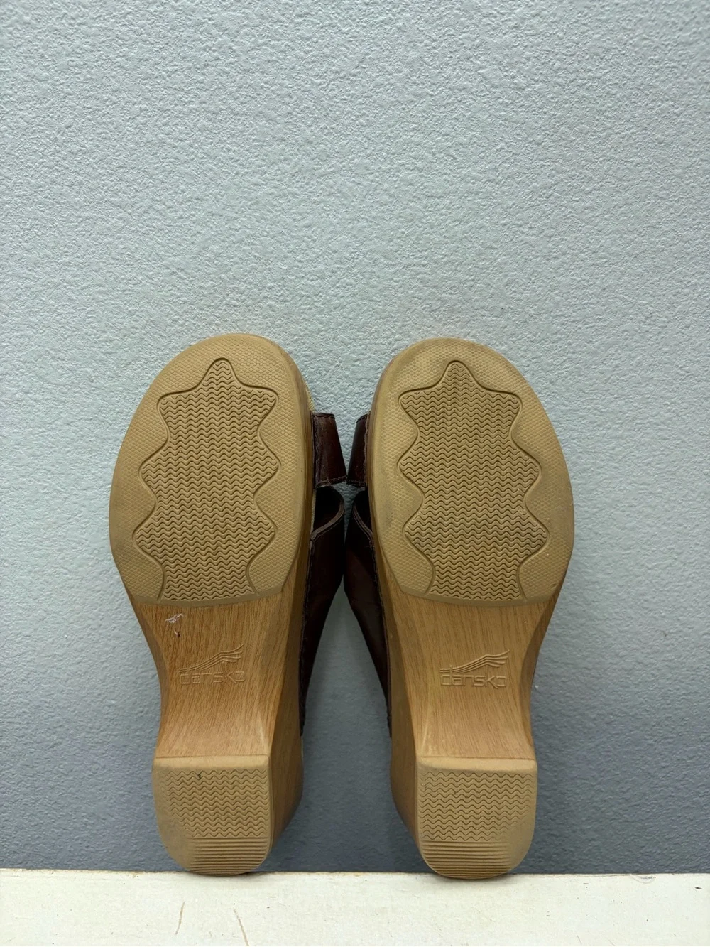 Dansko Brown Leather Sela Sandals Size 40